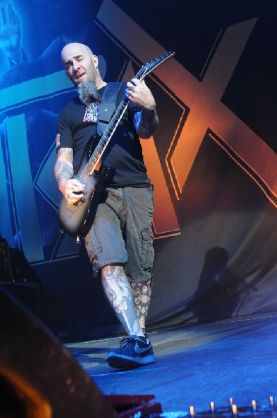 Anthrax at AT&T Center, San Antonio, Texas, 09/25/10 Second night of Am