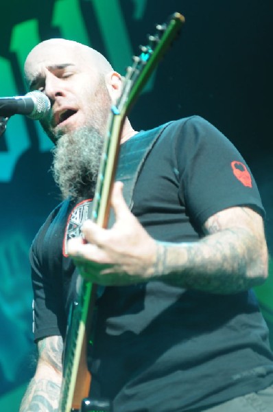 Anthrax at AT&T Center, San Antonio, Texas, 09/25/10 Second night of Am