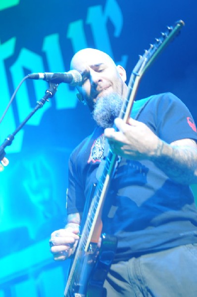 Anthrax at AT&T Center, San Antonio, Texas, 09/25/10 Second night of Am