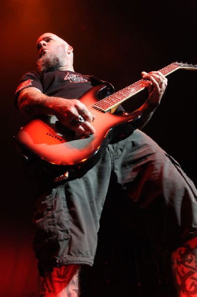 Anthrax at AT&T Center, San Antonio, Texas, 09/25/10 Second night of Am