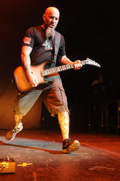 Anthrax at AT&T Center, San Antonio, Texas, 09/25/10 Second night of Am