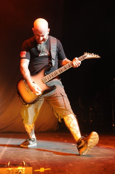 Anthrax at AT&T Center, San Antonio, Texas, 09/25/10 Second night of Am