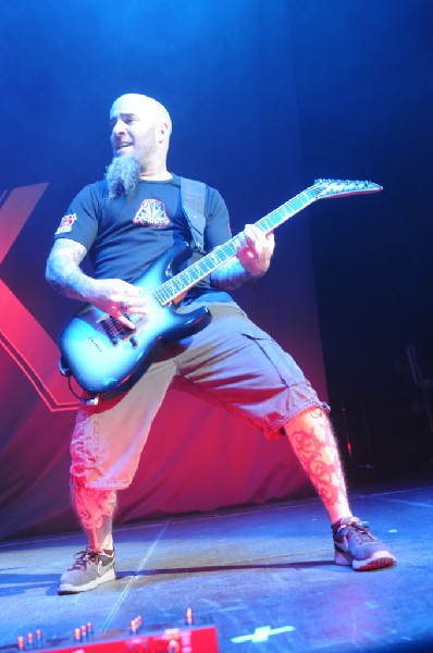 Anthrax at AT&T Center, San Antonio, Texas, 09/25/10 Second night of Am