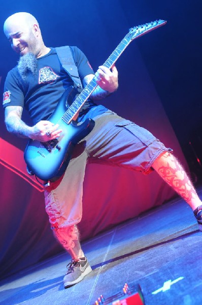 Anthrax at AT&T Center, San Antonio, Texas, 09/25/10 Second night of Am