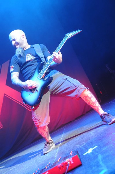 Anthrax at AT&T Center, San Antonio, Texas, 09/25/10 Second night of Am