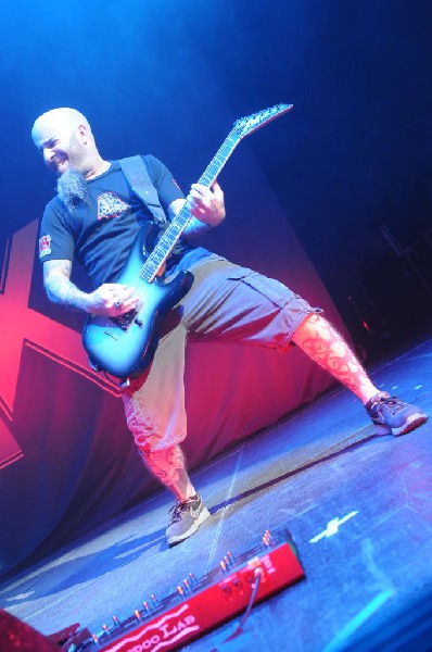 Anthrax at AT&T Center, San Antonio, Texas, 09/25/10 Second night of Am