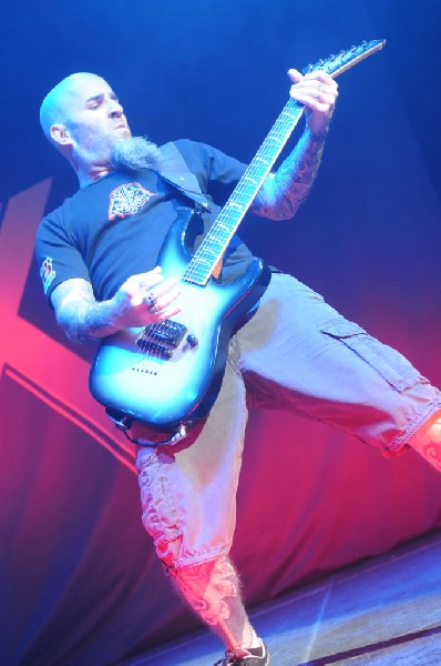 Anthrax at AT&T Center, San Antonio, Texas, 09/25/10 Second night of Am