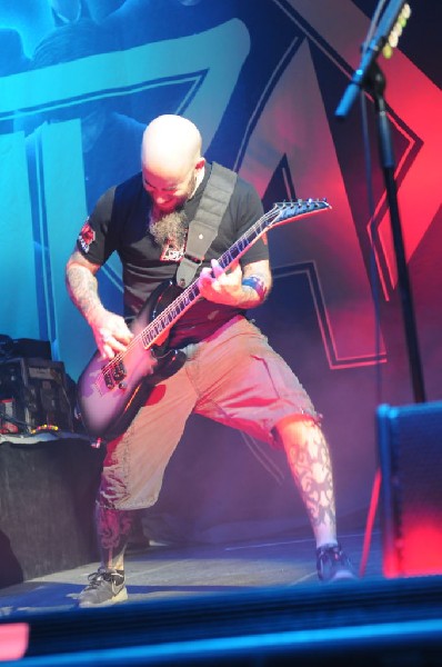 Anthrax at AT&T Center, San Antonio, Texas, 09/25/10 Second night of Am