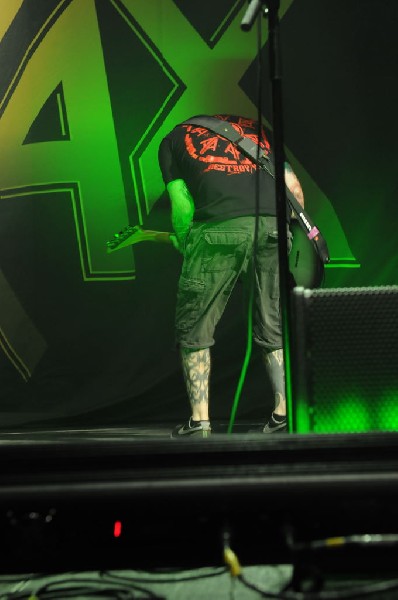 Anthrax at AT&T Center, San Antonio, Texas, 09/25/10 Second night of Am