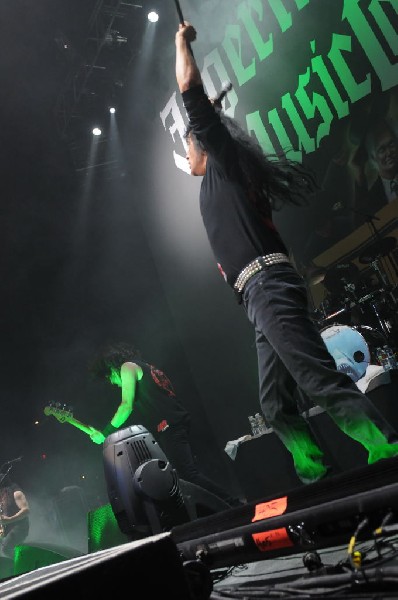 Anthrax at AT&T Center, San Antonio, Texas, 09/25/10 Second night of Am