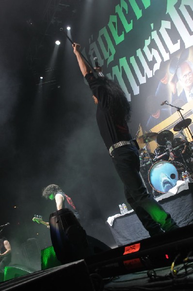 Anthrax at AT&T Center, San Antonio, Texas, 09/25/10 Second night of Am