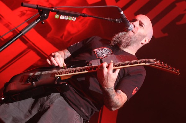 Anthrax at AT&T Center, San Antonio, Texas, 09/25/10 Second night of Am