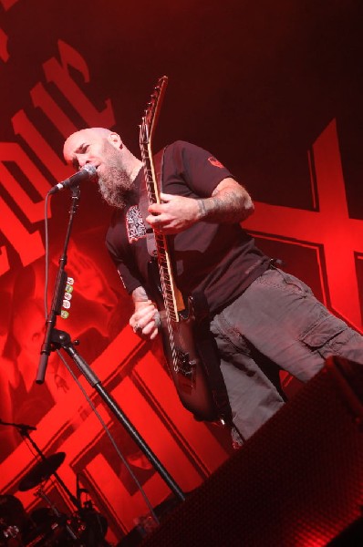 Anthrax at AT&T Center, San Antonio, Texas, 09/25/10 Second night of Am