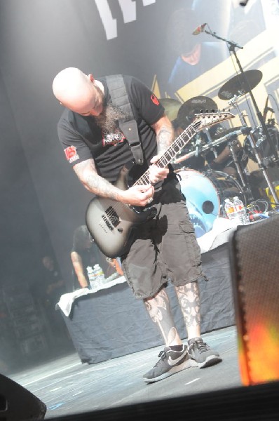 Anthrax at AT&T Center, San Antonio, Texas, 09/25/10 Second night of Am