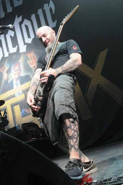 Anthrax at AT&T Center, San Antonio, Texas, 09/25/10 Second night of Am