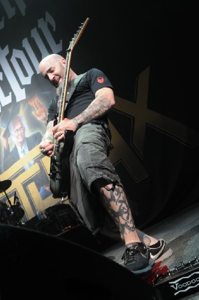 Anthrax at AT&T Center, San Antonio, Texas, 09/25/10 Second night of Am