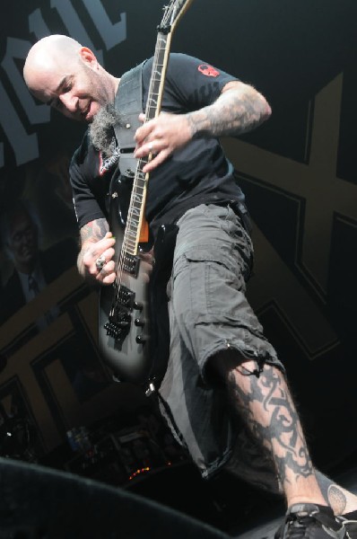 Anthrax at AT&T Center, San Antonio, Texas, 09/25/10 Second night of Am