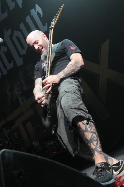 Anthrax at AT&T Center, San Antonio, Texas, 09/25/10 Second night of Am