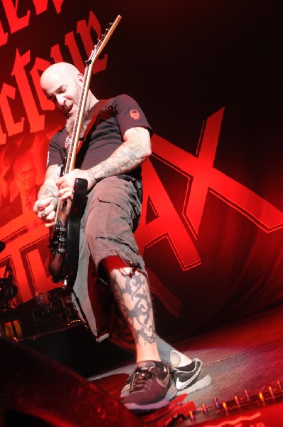 Anthrax at AT&T Center, San Antonio, Texas, 09/25/10 Second night of Am