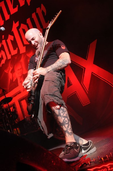 Anthrax at AT&T Center, San Antonio, Texas, 09/25/10 Second night of Am