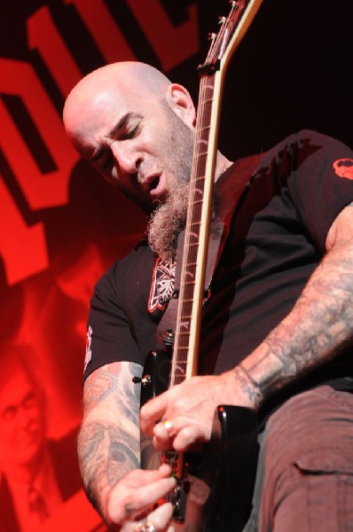 Anthrax at AT&T Center, San Antonio, Texas, 09/25/10 Second night of Am