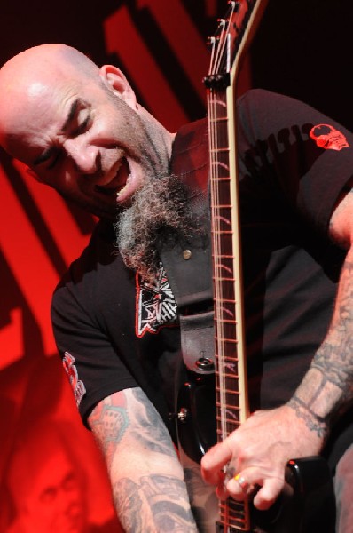 Anthrax at AT&T Center, San Antonio, Texas, 09/25/10 Second night of Am