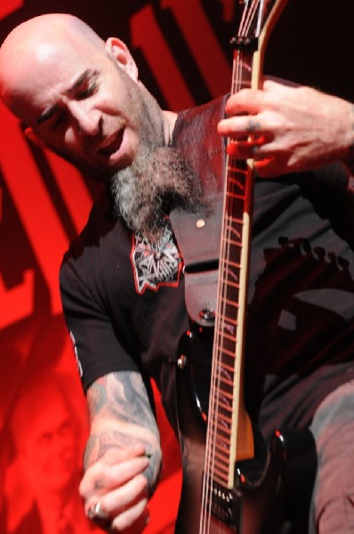 Anthrax at AT&T Center, San Antonio, Texas, 09/25/10 Second night of Am