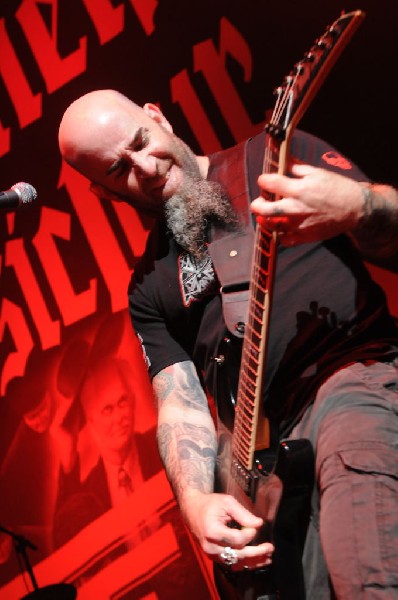 Anthrax at AT&T Center, San Antonio, Texas, 09/25/10 Second night of Am