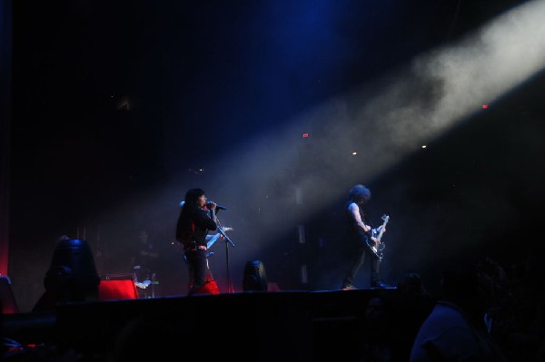 Anthrax at AT&T Center, San Antonio, Texas, 09/25/10 Second night of Am