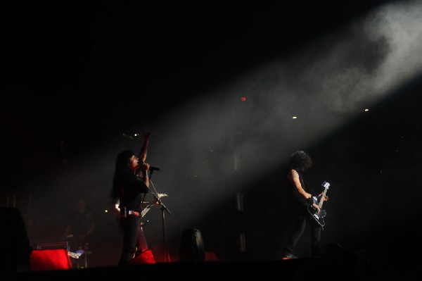 Anthrax at AT&T Center, San Antonio, Texas, 09/25/10 Second night of Am