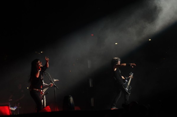 Anthrax at AT&T Center, San Antonio, Texas, 09/25/10 Second night of Am