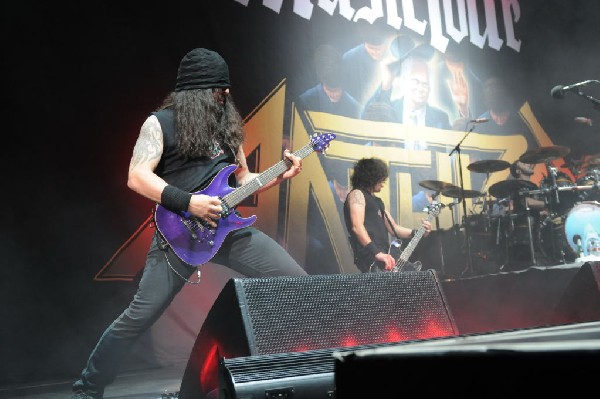 Anthrax at AT&T Center, San Antonio, Texas, 09/25/10 Second night of Am