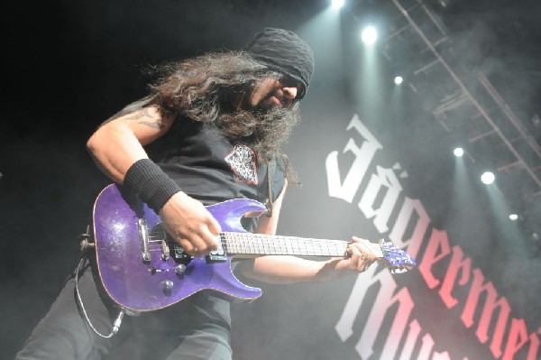 Anthrax at AT&T Center, San Antonio, Texas, 09/25/10 Second night of Am