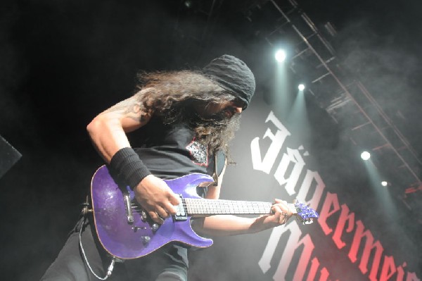 Anthrax at AT&T Center, San Antonio, Texas, 09/25/10 Second night of Am