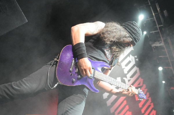 Anthrax at AT&T Center, San Antonio, Texas, 09/25/10 Second night of Am