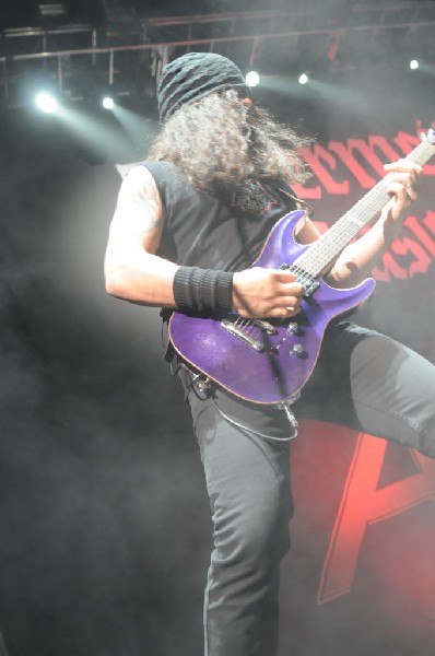 Anthrax at AT&T Center, San Antonio, Texas, 09/25/10 Second night of Am