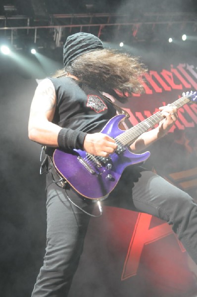 Anthrax at AT&T Center, San Antonio, Texas, 09/25/10 Second night of Am