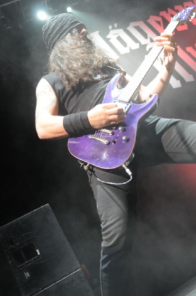 Anthrax at AT&T Center, San Antonio, Texas, 09/25/10 Second night of Am