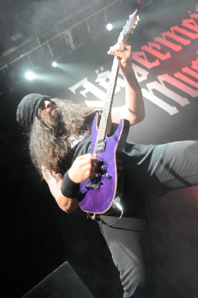 Anthrax at AT&T Center, San Antonio, Texas, 09/25/10 Second night of Am