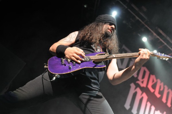 Anthrax at AT&T Center, San Antonio, Texas, 09/25/10 Second night of Am