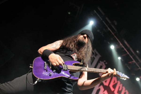 Anthrax at AT&T Center, San Antonio, Texas, 09/25/10 Second night of Am