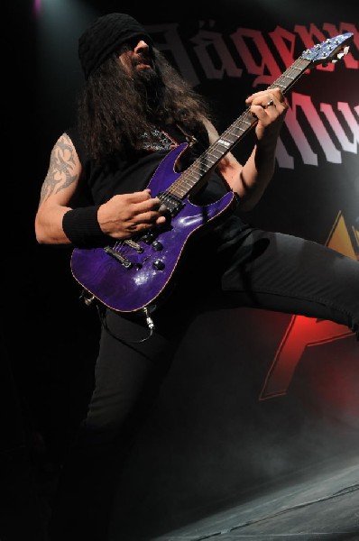 Anthrax at AT&T Center, San Antonio, Texas, 09/25/10 Second night of Am