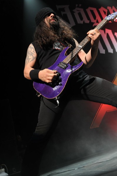 Anthrax at AT&T Center, San Antonio, Texas, 09/25/10 Second night of Am