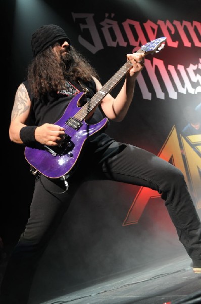 Anthrax at AT&T Center, San Antonio, Texas, 09/25/10 Second night of Am