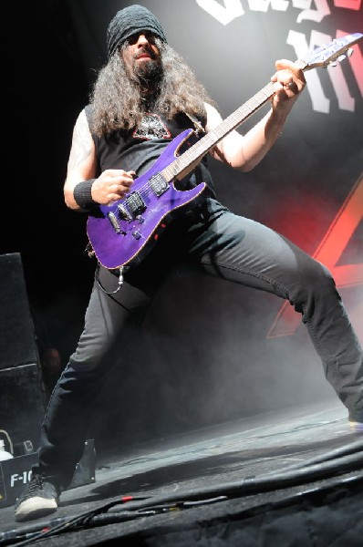 Anthrax at AT&T Center, San Antonio, Texas, 09/25/10 Second night of Am