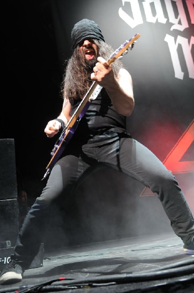 Anthrax at AT&T Center, San Antonio, Texas, 09/25/10 Second night of Am