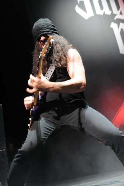 Anthrax at AT&T Center, San Antonio, Texas, 09/25/10 Second night of Am