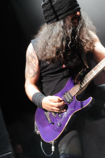 Anthrax at AT&T Center, San Antonio, Texas, 09/25/10 Second night of Am