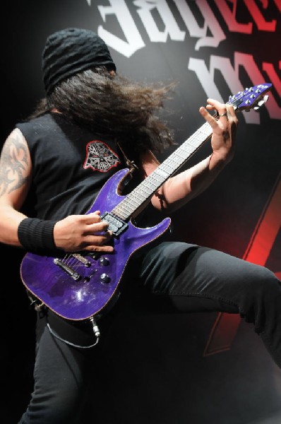 Anthrax at AT&T Center, San Antonio, Texas, 09/25/10 Second night of Am