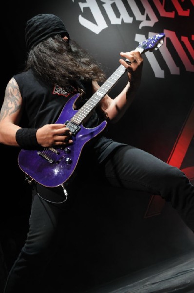 Anthrax at AT&T Center, San Antonio, Texas, 09/25/10 Second night of Am